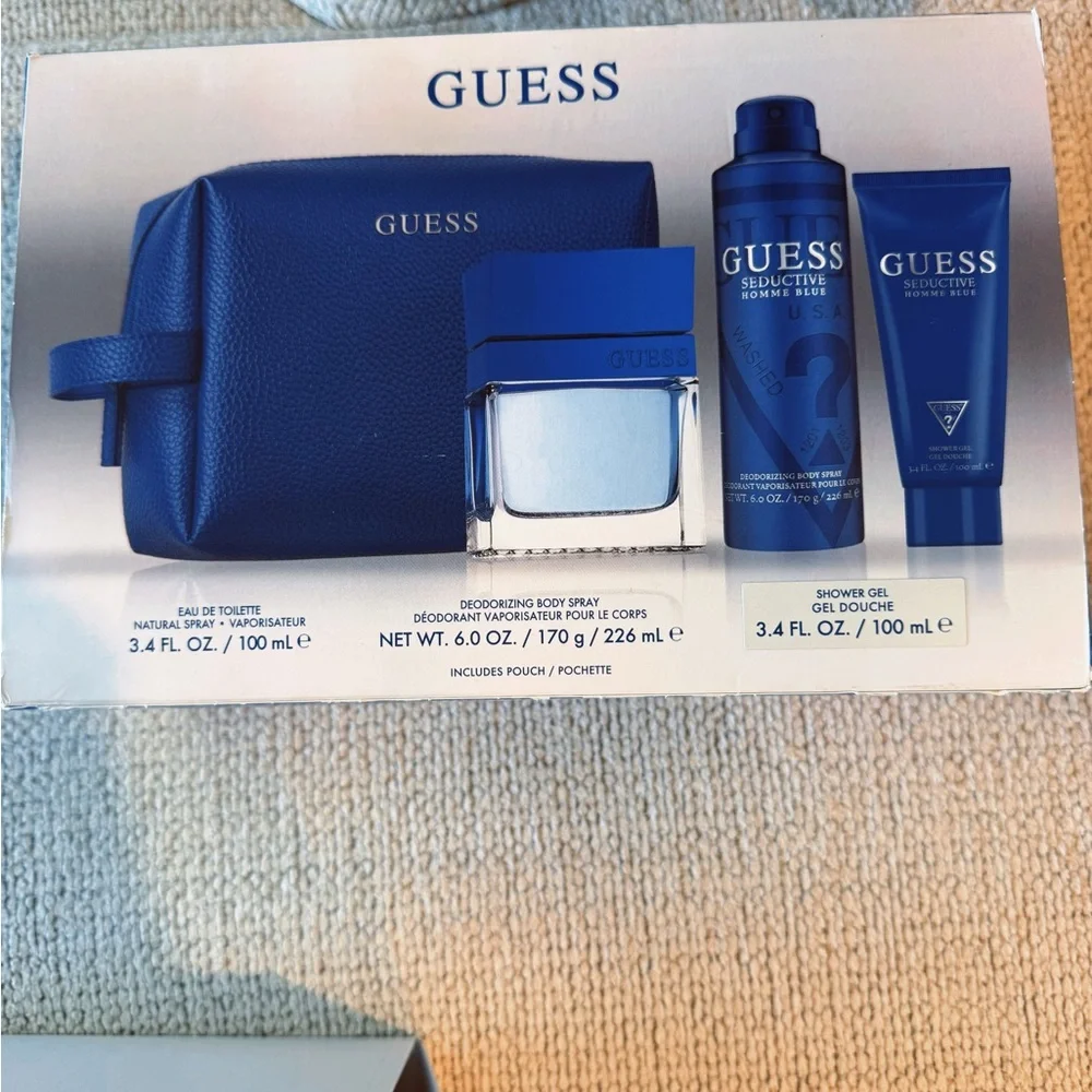 GUESS Seductive Homme Blue Set - Deep Blue and Teal - Picture 6 of 7